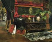 A Corner of My Studio - 威廉·梅里特·查斯